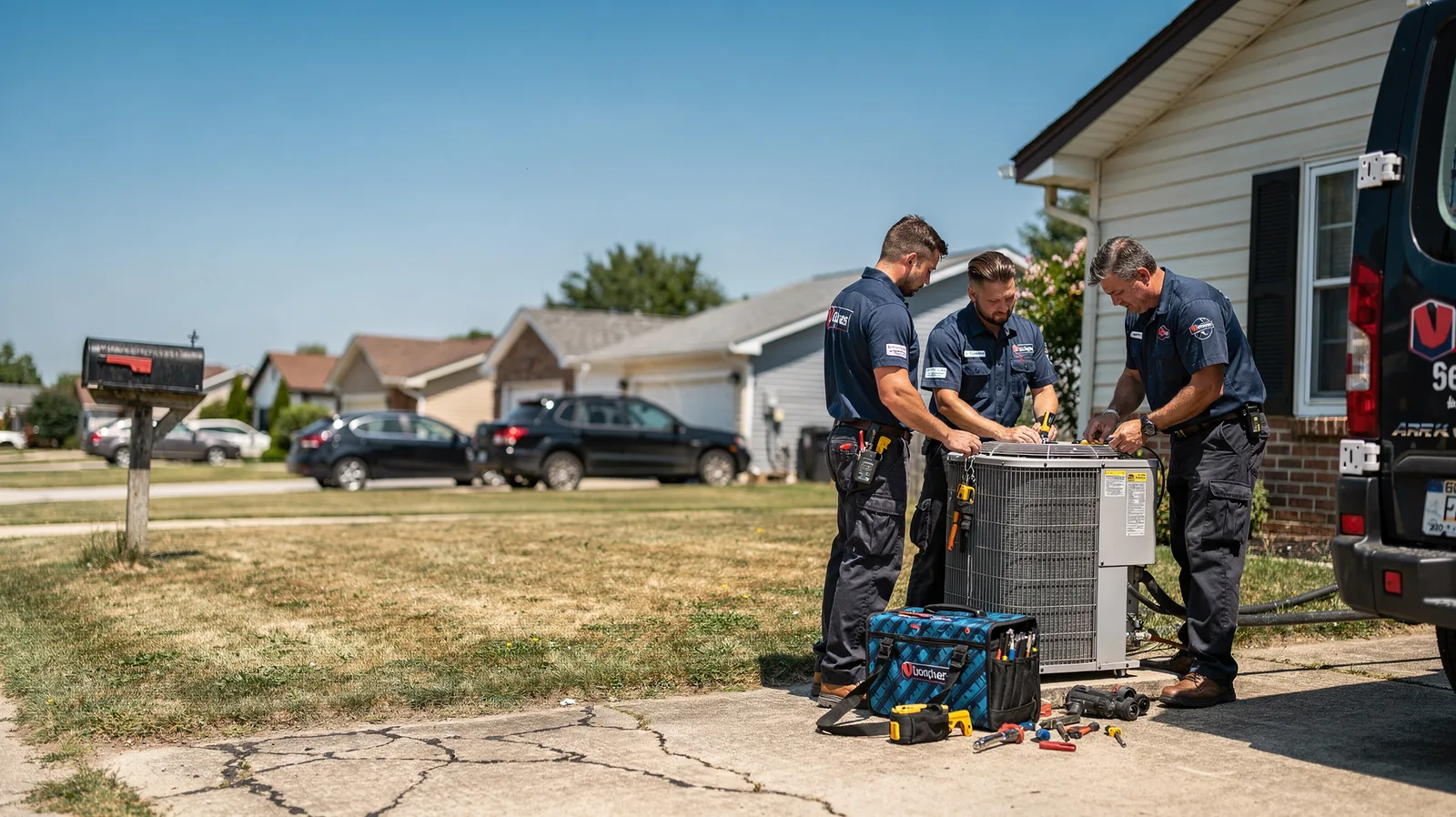 Hvac Repair in Mccausland, IA near me